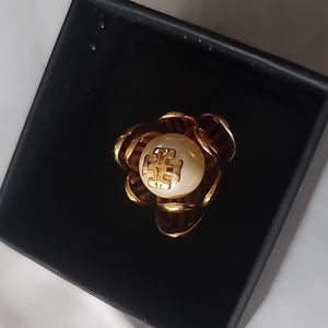Tory Burch Pearl Ring